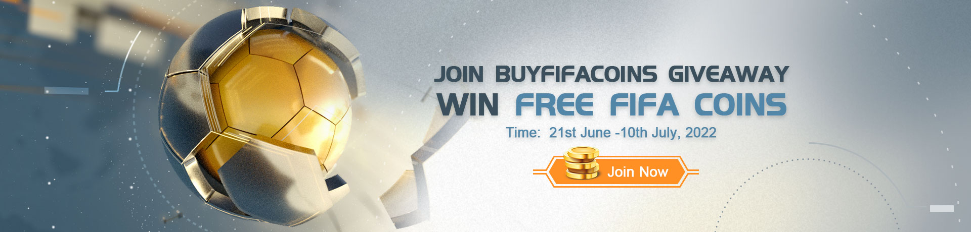 Join Buyfifacoins Giveaway, Win Free FIFA Coins
