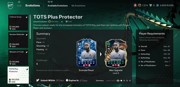 TOTS Plus Protector