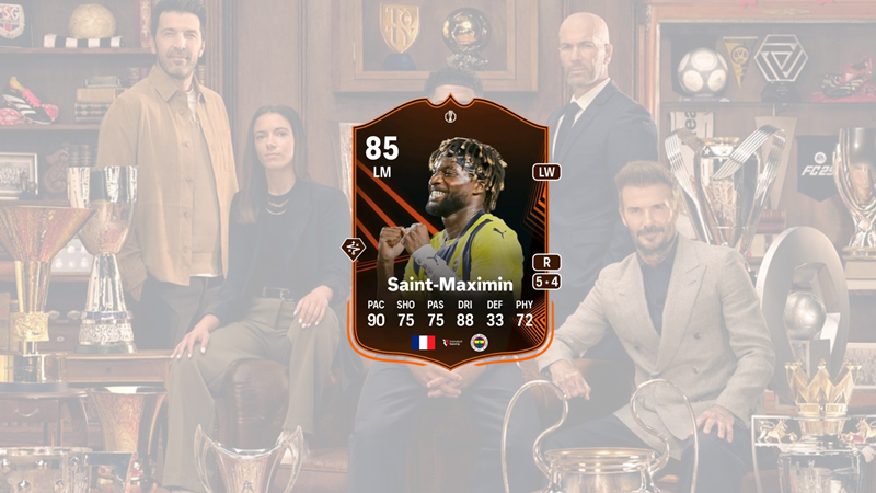 EA FC 25 Allan Saint-Maximin RTTK SBC