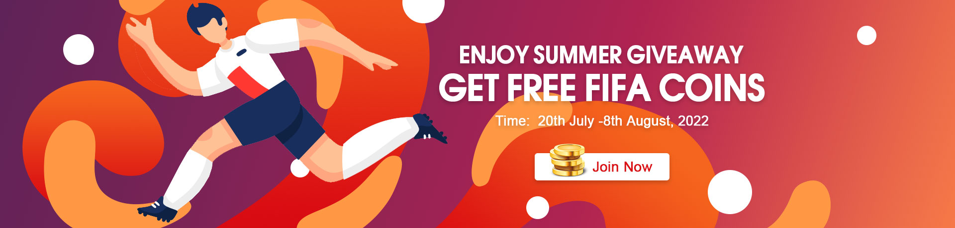 Enjoy Summer Giveaway, Get Free FIFA Coins